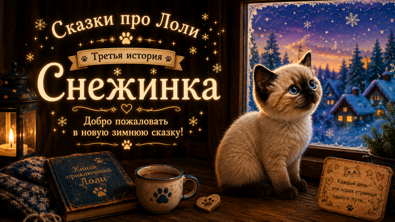 Снежинка